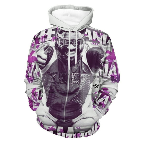 Jey Uso Wrestler Fashion Hip Hop Women/Men Hoodie Sweatshirt With Pocket