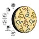 thumbnail image 4 of Fotbe Various Snake Funda de Llanta de Repuesto con Estampado, Engrosada, Ajuste Universal para Jeep, Remolque, RV, SUV, Camión-16 inch, 4 of 6