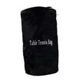 thumbnail image 4 of Bolsa para pelotas de tenis de mesa, bolsa de almacenamiento para pelotas de -pong, portátil, de gran capacidad, profesional, con cremallera y Negro, 4 of 8