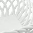 thumbnail image 4 of Meritage Modern Prestige 9 Inch Square Dolomite Basket Serving Bowl in White, 4 of 5