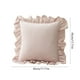 thumbnail image 3 of Sofa Vama Ropa de Cama Cojín de encaje para mesita de noche de terciopelo holandés, relleno suave, ideal para sofá de noche y cojín de suelo, soporte lumbar decorativo. for Navideño, 3 of 4