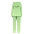 thumbnail image 3 of vdgthytj Boys Girls Sweatsuit 2 Piece Sweatsuits for Kids Gradient Sweatshirts and Jogger Sweatpants Sweat Set, 3 of 6
