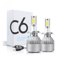 thumbnail image 1 of Dedicado a los faros LED para coche C6 Faros LED para coche H4 H7 H11 9005 Bombillas LED para coche, 1 of 2