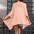 thumbnail image 3 of LEKODE Lightweight Cardigans for Women Summer Sweaters Seamless Knit Sheer Cardigans Tunic Tops Blouse Womens Sweaters Sunscreen Cardigan Swimwear Cover Up Cardigan Sweaters White L, 3 of 6