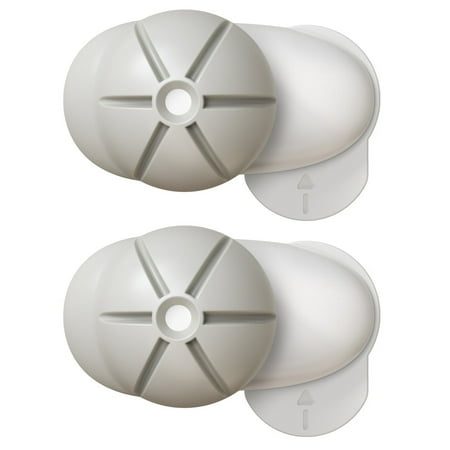 

NUOLUX 2Pcs Child Safety Door Pinch Guards Baby Safety Finger Protectors Door Stopper