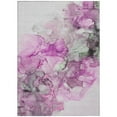 thumbnail image 2 of Addison Rugs Chantille Indoor/Outdoor Transitional Watercolors Pink Washable Rectangle Rug, 10' x 14', 2 of 6