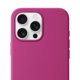 thumbnail image 5 of Funda de silicona suave para iPhone 16 Pro Max con MagSafe, color liso, 6.3" (fucsia), 5 of 8