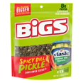 thumbnail image 2 of BIGS Sunflower Seeds, Keto Friendly 5.35 oz Bags (Pack of 2) (Spicy Dill Pickle), 2 of 3