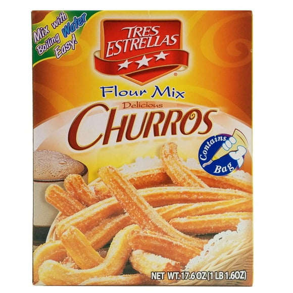 Mélange de farine pour churros Tres Estrella délicieux