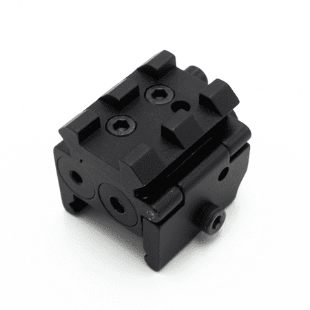 Compact Mini Low Profile Red Laser Sight with Rail