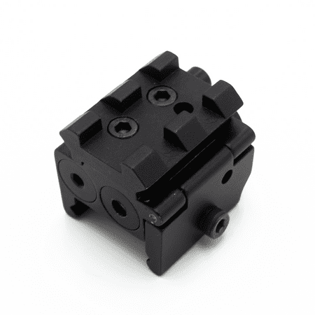 - Compact Mini Low Profile Red Laser Sight with Rail Mount
