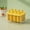 Yellow#3, variant on Stackable Ice Cream Molds with Easy DeMolds Design | 8-Compartment Food-Grade Silicone Trays for Homemade Ice Cream, Frozen Yogurt Fruit Pops | Reusable, Dishwasher Safe Leak-Proof Freezer Containers