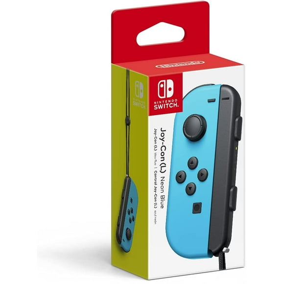Joy-Con (L) Nintendo Azul Neon