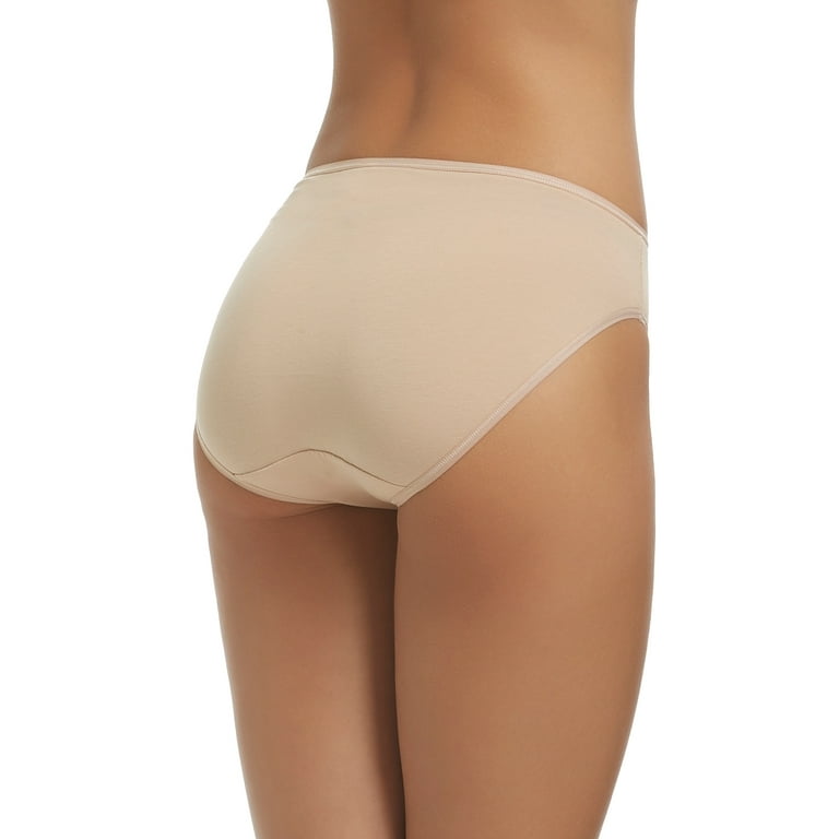 Felina Cotton Modal Hi Cut Panties - Sexy Lingerie Panties for Women - Underwear  for Women 8-Pack (Midsummer Essentials, Large) 