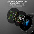thumbnail image 3 of Montre Intelligente Moniteur de Fréquence Cardiaque et de Pression Artérielle, 3 of 5