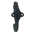 thumbnail image 3 of Zeckos Colorful Cast Iron Seahorse Decorative Wall Hooks Set of 4, 3 of 6