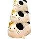 thumbnail image 3 of Almohada de felpa con forma de animal de peluche HUOGUO para gatos, muy suave (rosa, S), 3 of 5