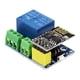 thumbnail image 1 of ESP-01S Módulo WiFi inalámbrico DC 5V Relé WiFi Módulo ESP-01S Aplicación de teléfono Hugtrwg  Para estrenar, 1 of 9