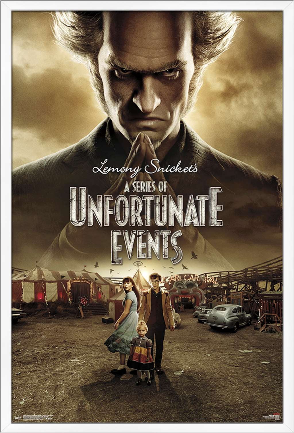 Netflix Series Of Unfortunate Events Season 2 One Sheet Poster