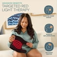 thumbnail image 5 of LifePro BioRecover Go – Portable Red Light & Infrared Knee Wrap with Heat & Vibration – Cordless Joint Comfort Sleeve - Black for Knee, Shoulder, and Elbow – 3000mAh Rechargeable Wellness Brace, 5 of 8