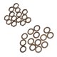 thumbnail image 4 of Kit de arandela de tuerca de guitarra, Tuercas de rosca hembra G3/8 Kit de arandela de tuerca de metal Tuercas de rosca hembra Probadas profesionalmente, 4 of 12