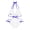 Royal Blue, variant on Bless America Strappy Bikini Set (AOP)