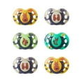 thumbnail image 1 of Tommee Tippee Fun Style Pacifiers, Symmetrical Design, BPA-Free Silicone, 18-36m, 6 Count, 1 of 6