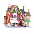 thumbnail image 1 of DIY Casa de Kits de Modelos de Rompecabezas CUTICAT Miniaturas de casa de muñecas de bricolaje, 1 of 8