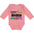 thumbnail image 3 of Inktastic Mommy's Fishing Buddy with Colorful Fish Boys or Girls Long Sleeve Baby Bodysuit, 3 of 5