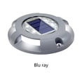 thumbnail image 4 of Ounissouiy Lámpara Solar LED Luz de tierra a prueba de agua Sólido Campo Lámparas al aire libre Cubierta de jardín al aire libre Calzada Camino Iluminación y accesorios Luz azul Ounissouiy HA073583-01, 4 of 6