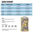 thumbnail image 6 of Daiia Lavender Flowers Printed Men's Tank Tops,Casual Soft Sleeveless Gym Muscle Shirts Bodybuilding Tee-X-Large, 6 of 8