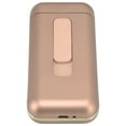 thumbnail image 2 of Cigarette Case with Lighter for 20pcs Rechargeable Integrated Dampproof Magnetic Lighter Cigarette Box Gold, 2 of 9