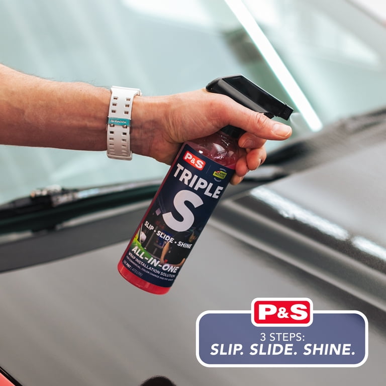 P&S - Triple S - 1 Gallon, Car Wrap, Vinyl and PPF Surface Prep