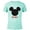 Ocean Blue, variant on Disney Mickey Mouse Baby Family - Short Sleeve Blended T-Shirt for Adults - Customized-Yellow