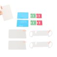 thumbnail image 3 of Game Console Screen Protector, 9H Tempered Glass HD PET Front Back Protective Film, Scratch Proof Screen Protector Compatible For PS Vita 1000, 3 of 8