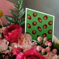 thumbnail image 3 of 3drose, Lady Bug Pattern, 12 Greeting Cards with Envelopes, 3 of 7