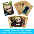 thumbnail image 2 of Aquarius DC Comics The Joker Heath Ledger Playing Cards, 2 of 6