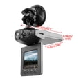 thumbnail image 3 of PEONAVET Driving Recorder Driving Recorder Full Car Dashboard Camera 1080P.2inch LCD Night Vision CCTV In Car DVR Accident Video Proof Recorder Car DVD, 3 of 9