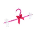 thumbnail image 3 of Perchero Sunnimix con Perlas para niñas gris rosado, 3 of 6