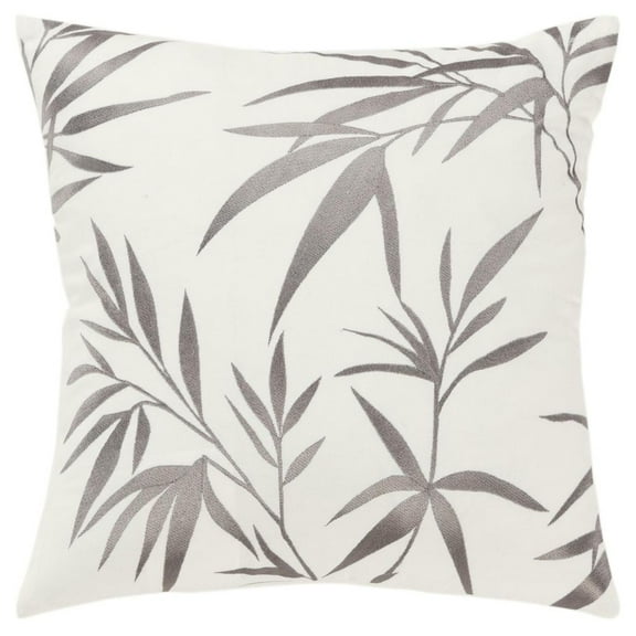 Rizzy Home 18" x 18" Pillow Cover