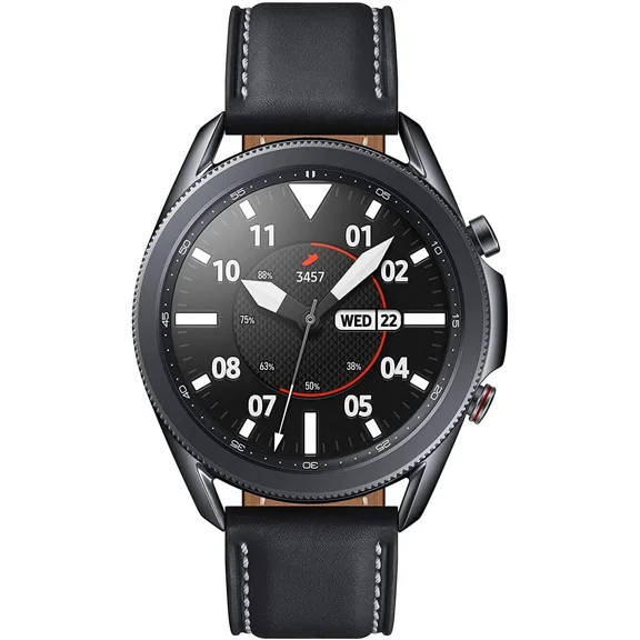 Pre-Owned Samsung Galaxy Watch 3 - LTE Unlocked - R845U 45MM Black Smartwatch