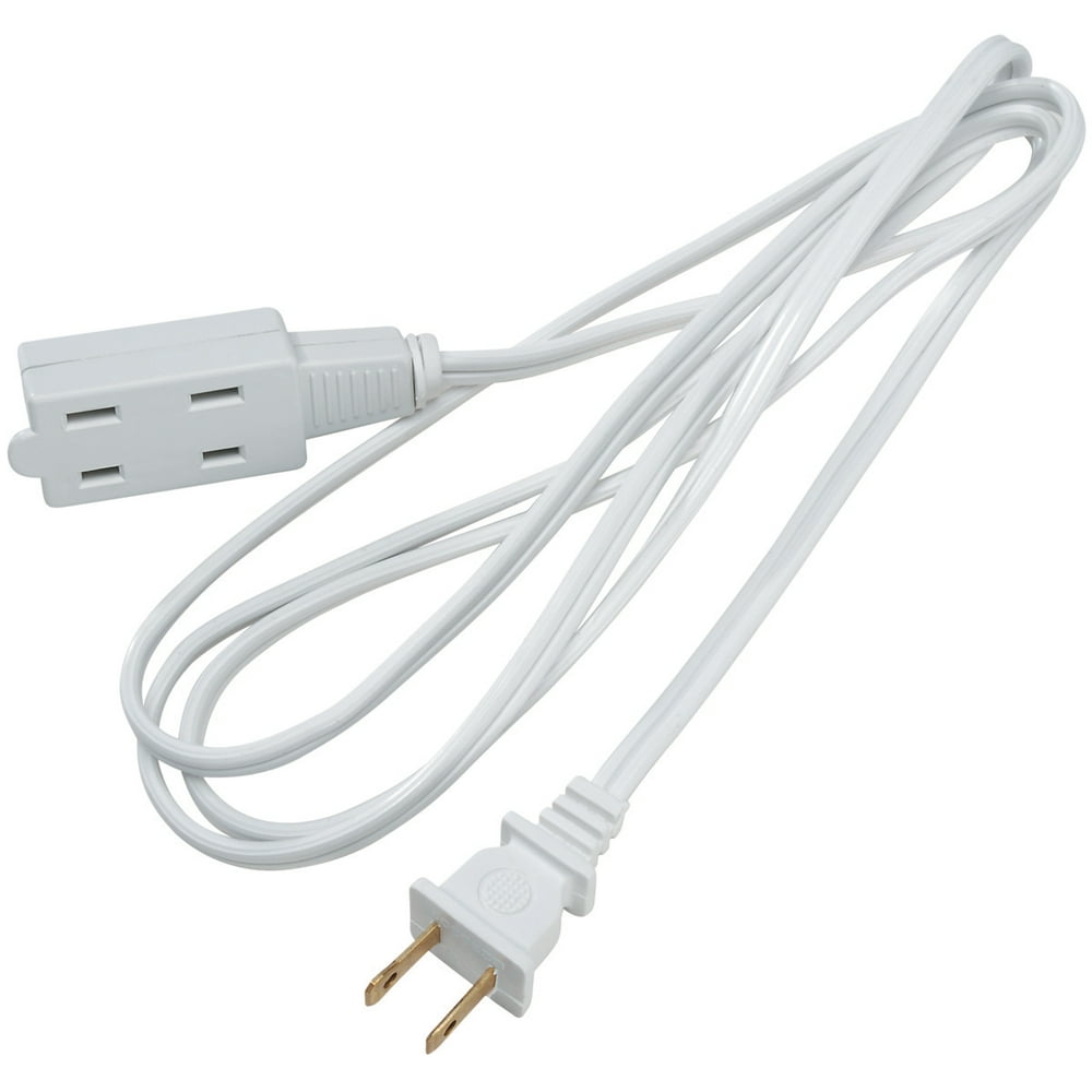 6 Foot Extension CordWhite