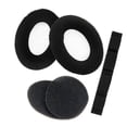 thumbnail image 1 of Premium Replacement Ear-pads Cushions For Sennheiser Hd650/hd600/hd581 - Black, 1 of 1
