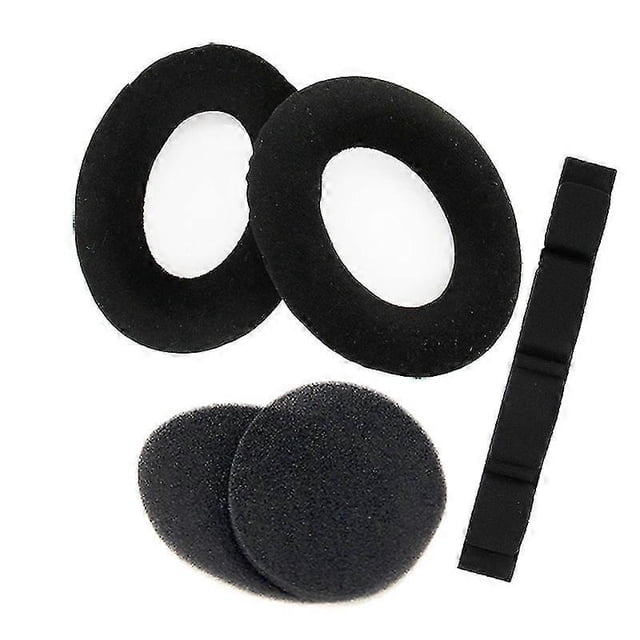 Premium Replacement Ear-pads Cushions For Sennheiser Hd650/hd600/hd581 - Black