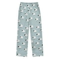 thumbnail image 2 of FORMRS Kids Pajama Pants with Pockets Size 13-14Y Boys Lounge Sleep Bottoms, Cartoon Sheep Pattern, 2 of 8