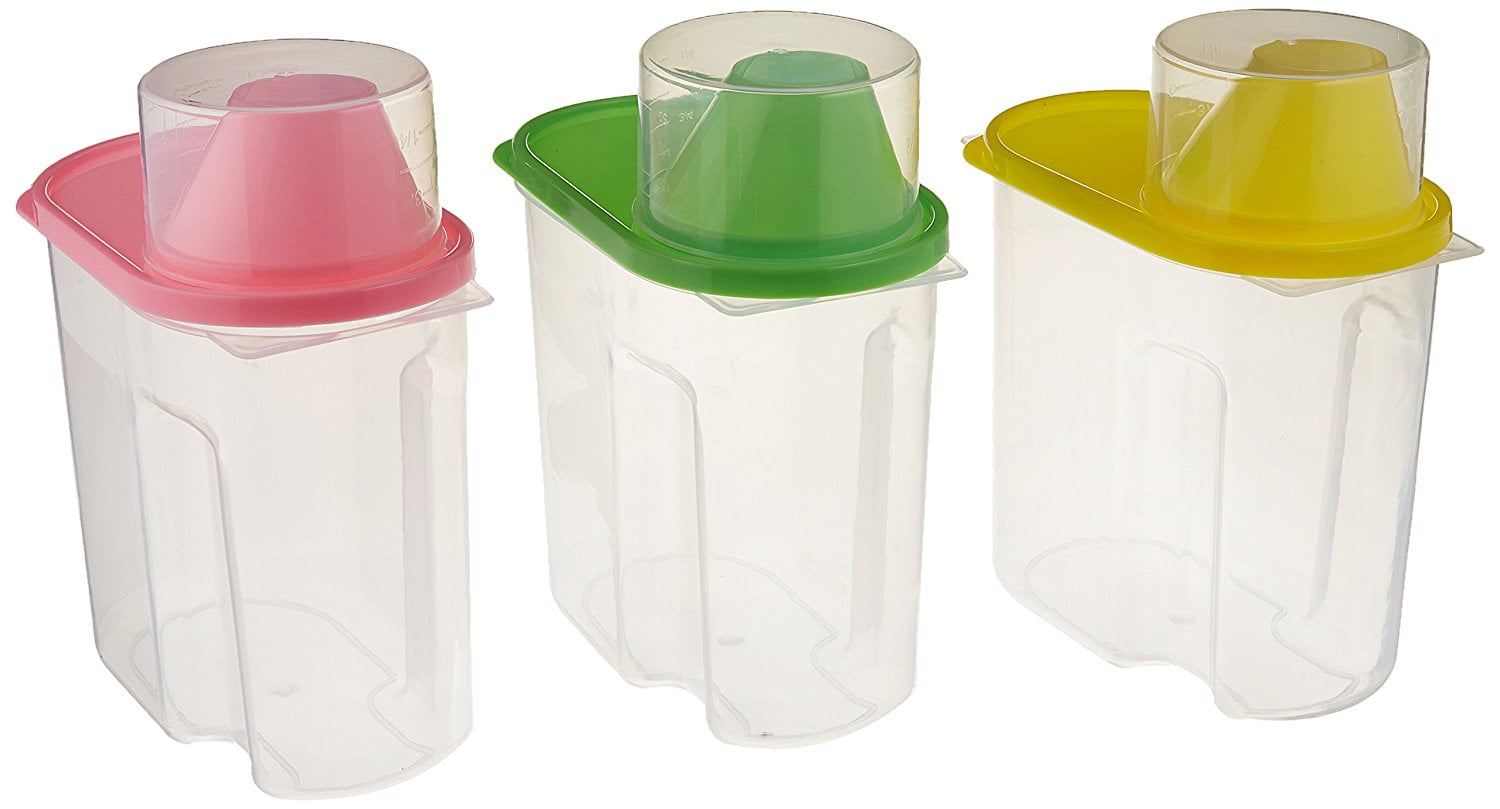 Small BPA Free Plastic Food Saver, Kitchen Food Cereal Storage