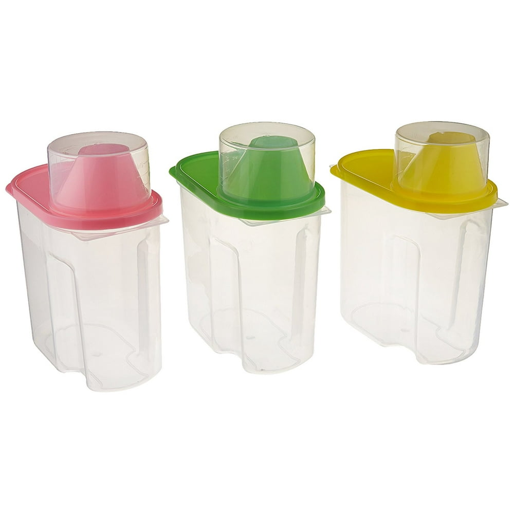 Small BPA Free Plastic Food Saver, Kitchen Food Cereal Storage