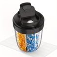 thumbnail image 3 of 7-Compartment Pill Organizer – Extra Large Bottle Holder for Vitamins, Monthly Medication Dispenser, Travel Container for Pills, 3 of 5