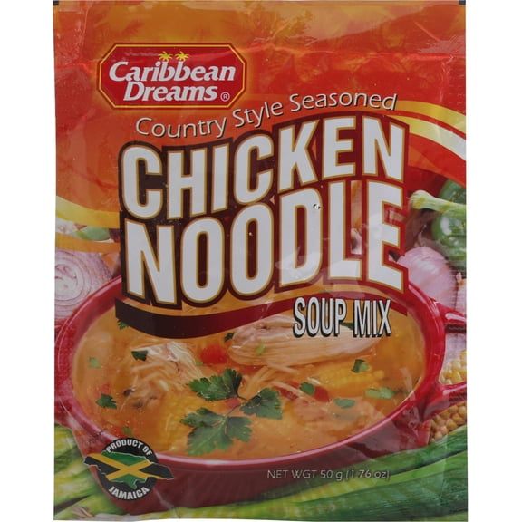 Caribbean Dreams Chicken Noodle Soup Mix, 1.76 oz