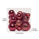 thumbnail image 3 of 36pcs Christmas Hand-painted Decorative Glitter Christmas Tree Pendant Christmas Set, 3 of 5